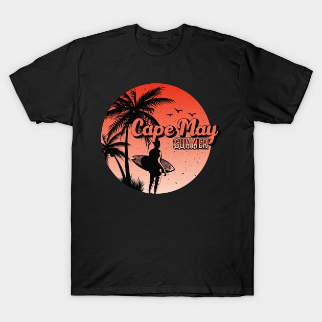 Cape May summer fun T-Shirt by NeedsFulfilled